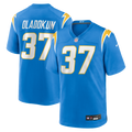 Jordan Oladokun Los Angeles Chargers Nike Team Game Jersey -  Powder Blue