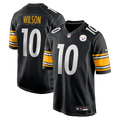 Roman Wilson Pittsburgh Steelers Nike  Game Player Jersey - Black