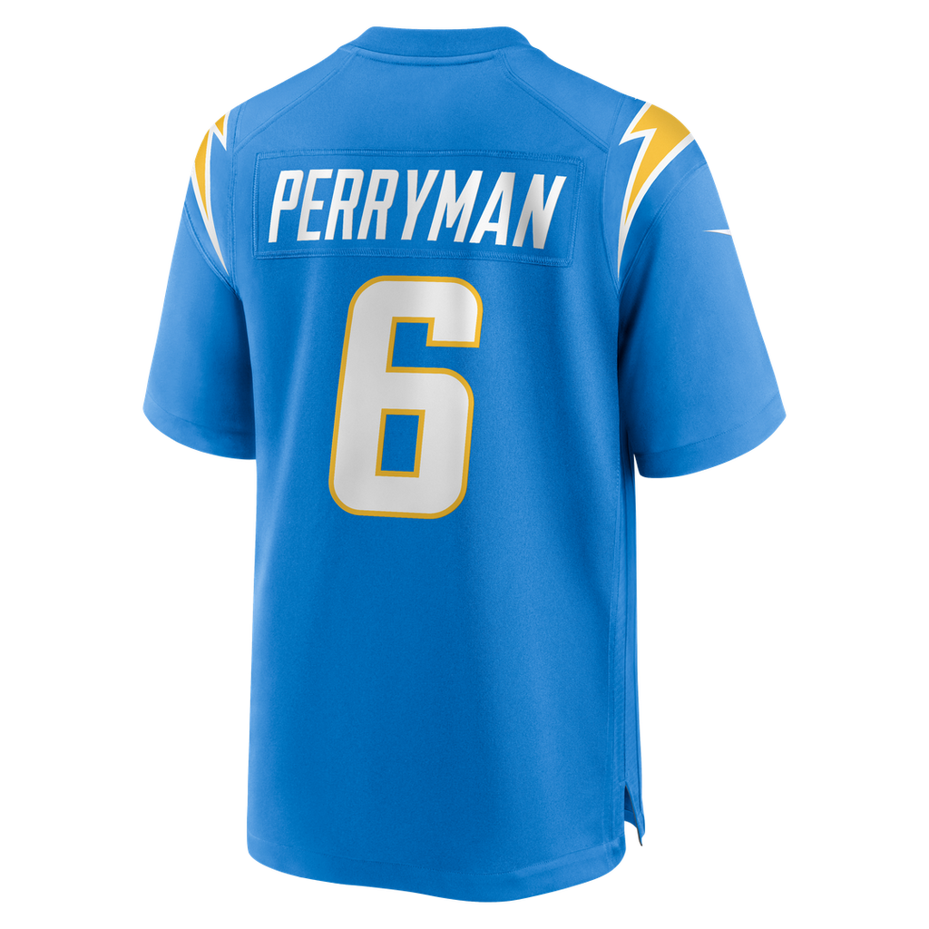 Denzel Perryman Los Angeles Chargers Nike Team Game Jersey -  Powder Blue