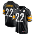 Juan Thornhill Pittsburgh Steelers Nike Team Game Jersey -  Black