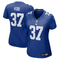Younghoe Koo New York Giants Nike Women's Team Game Jersey -  Royal