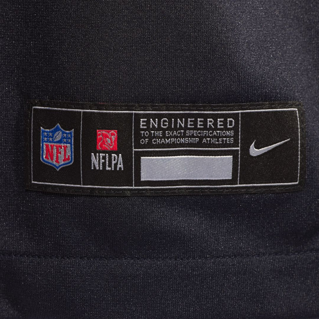 Braxton Berrios Houston Texans Nike Team Game Jersey -  Navy