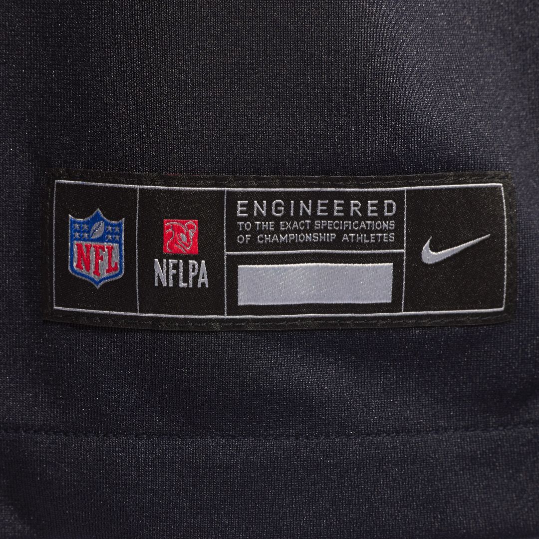 Braxton Berrios Houston Texans Nike Team Game Jersey -  Navy