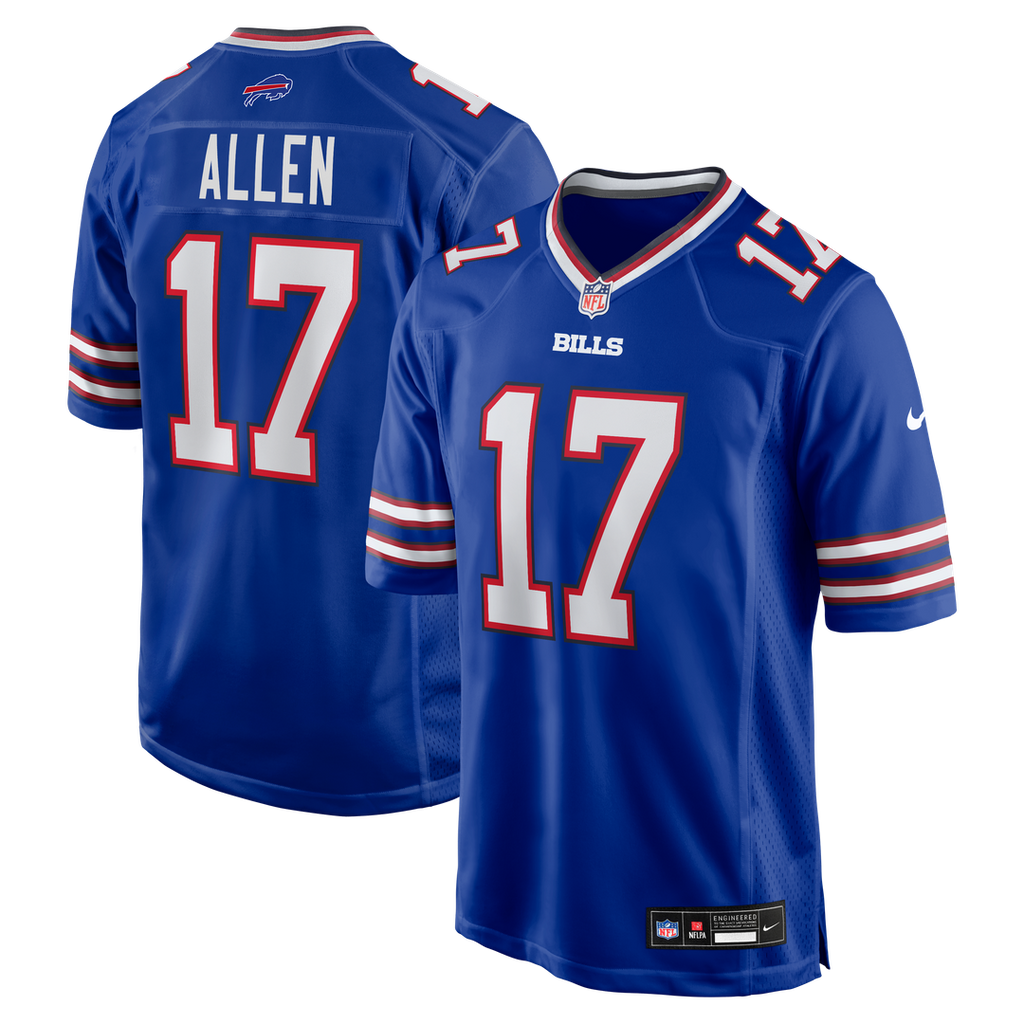 Josh Allen Buffalo Bills Nike Game Player Jersey - Royal