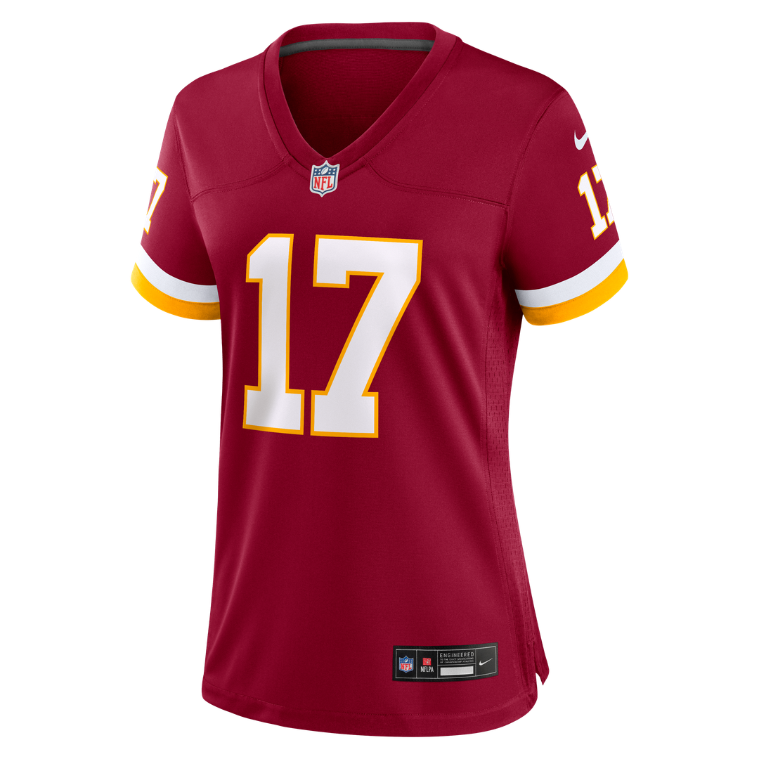 Terry McLaurin Washington Commanders Nike Women's Hail Raiser Alternate Game Jersey - Black