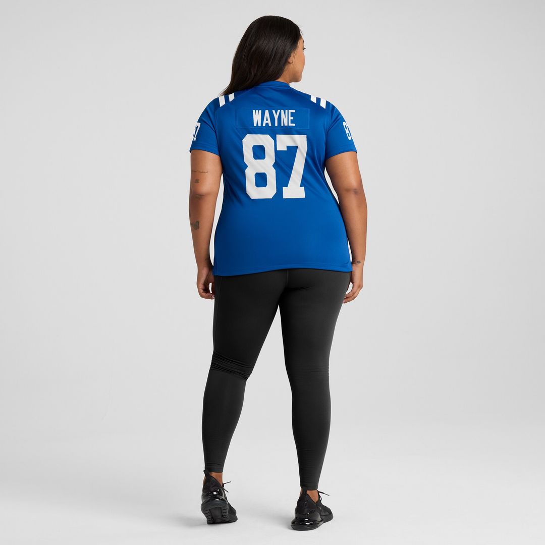 Reggie Wayne Indianapolis Colts Nike Women's Indiana Nights Alternate Game Jersey - Royal