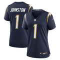 Quentin Johnston Los Angeles Chargers Nike Women's Alternate Super Chargers Game Jersey - Navy