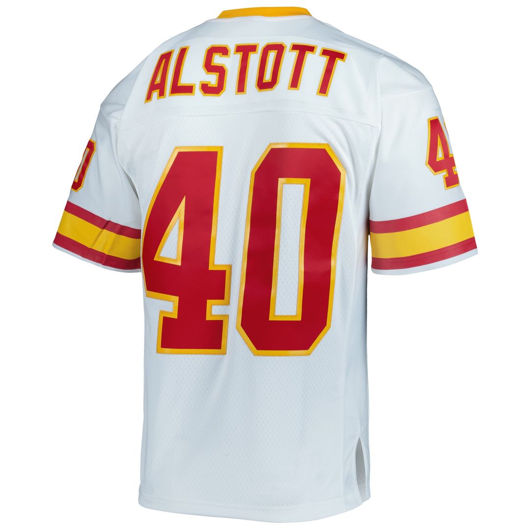 Mike Alstott Tampa Bay Buccaneers Mitchell & Ness Legacy Replica Jersey - Orange