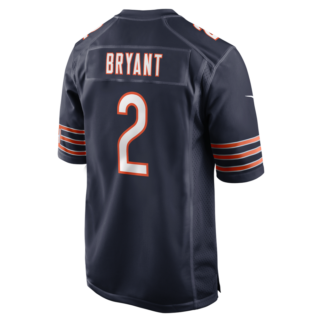 Coby Bryant Chicago Bears Nike Team Game Jersey -  Navy