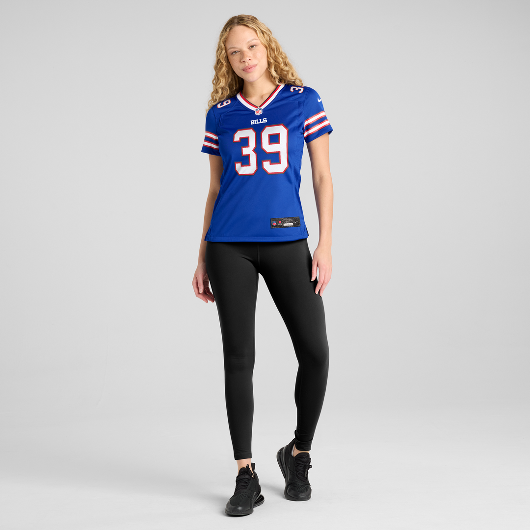 Tommy Doman Buffalo Bills Nike Women's Team Game Jersey -  Royal