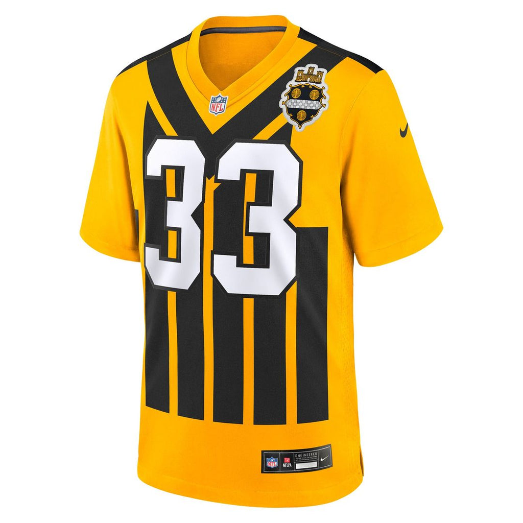Jack Sawyer Pittsburgh Steelers Nike Team Game Jersey -  Black