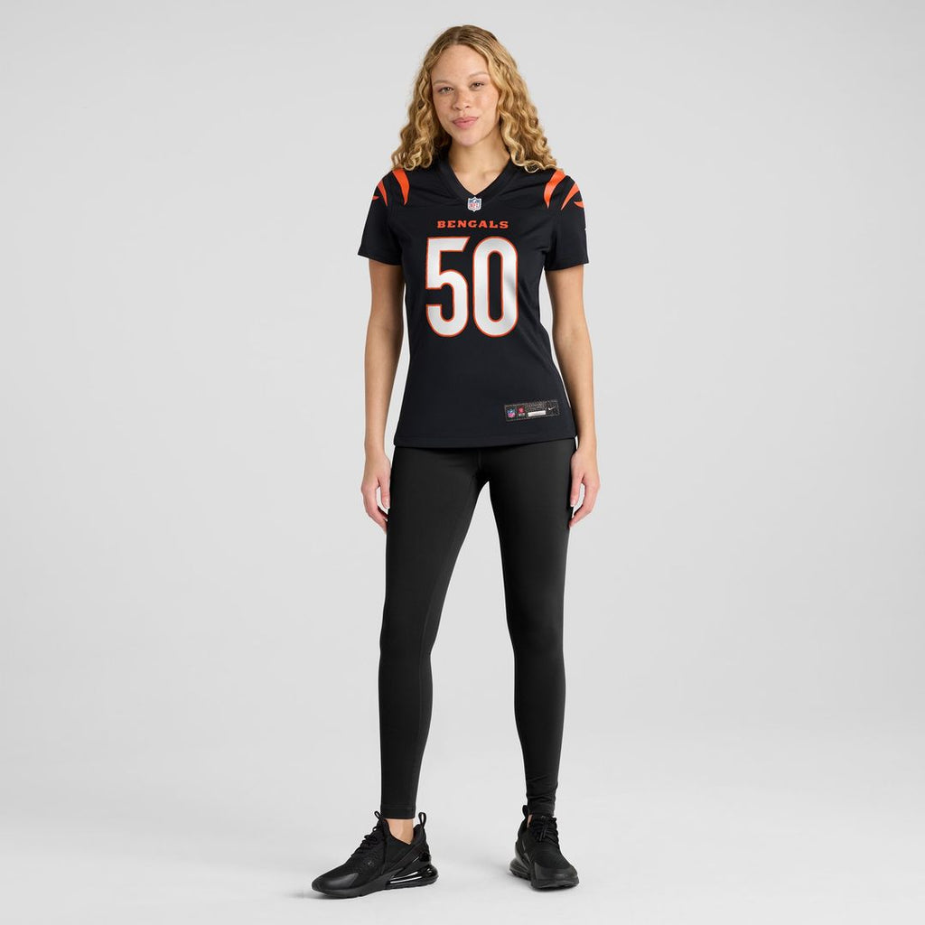 Shaka Heyward Cincinnati Bengals Nike Women's Team Game Jersey -  Black