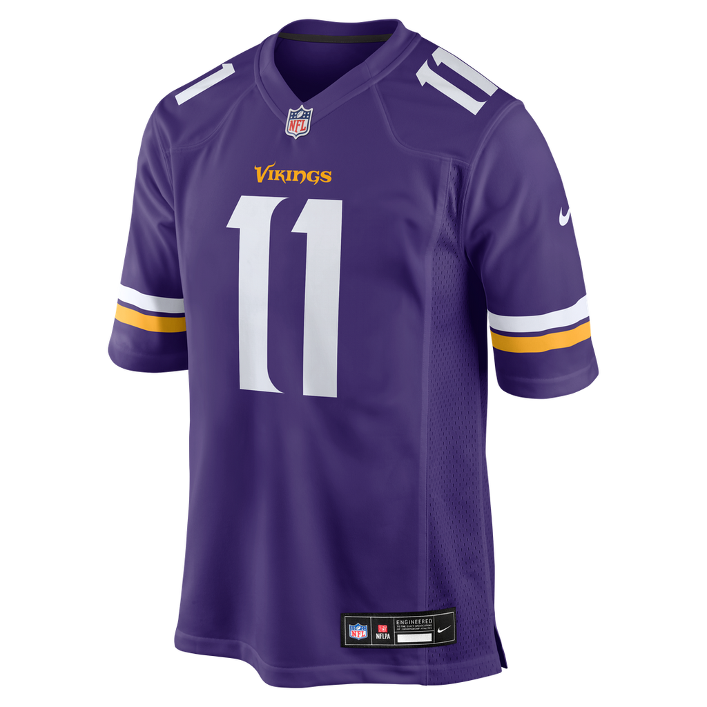 Daunte Culpepper Minnesota Vikings Nike Game Retired Player Jersey - Purple