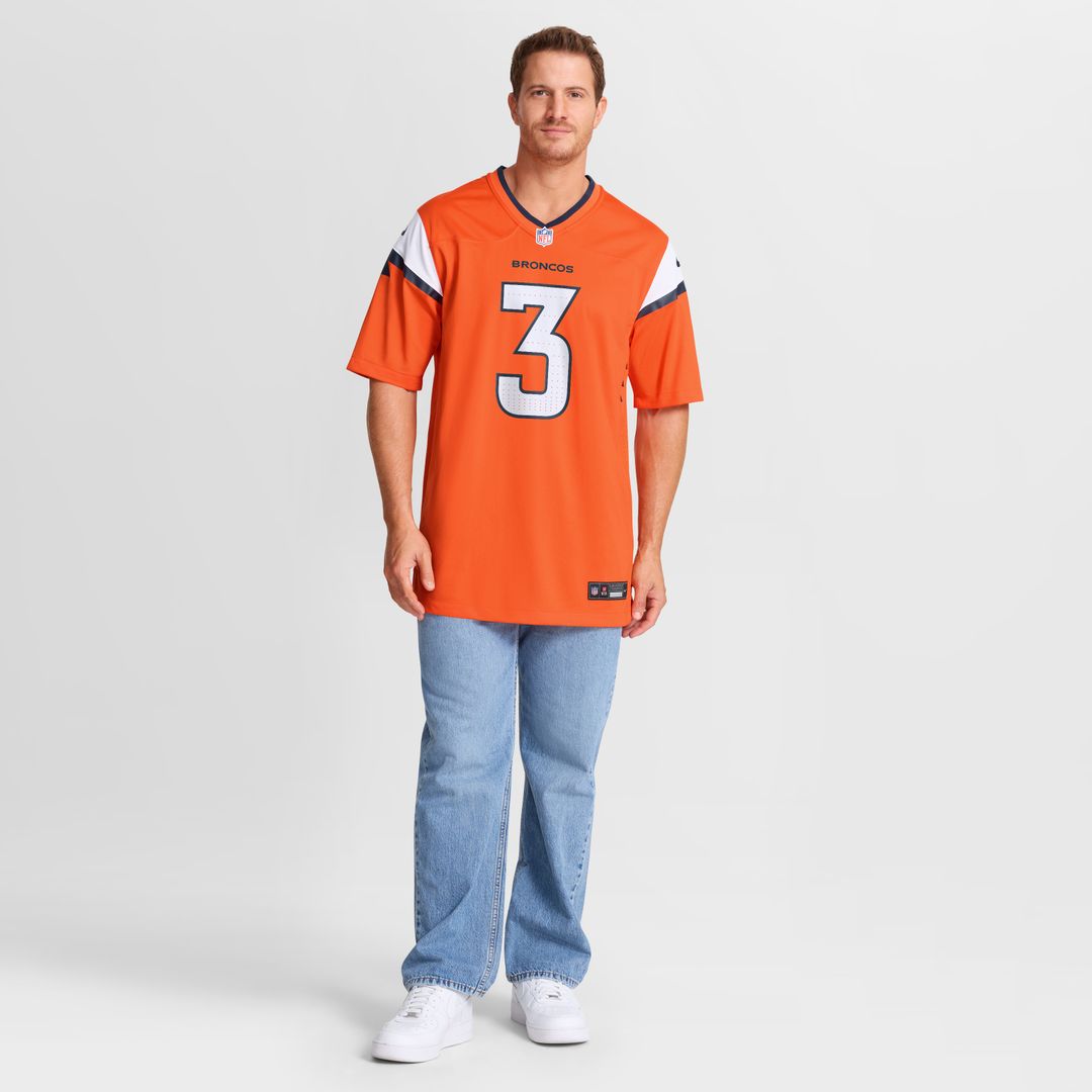 Wil Lutz Denver Broncos Nike Team Game Jersey -  Orange
