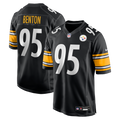 Keeanu Benton Pittsburgh Steelers Nike Team Game Jersey -  Black