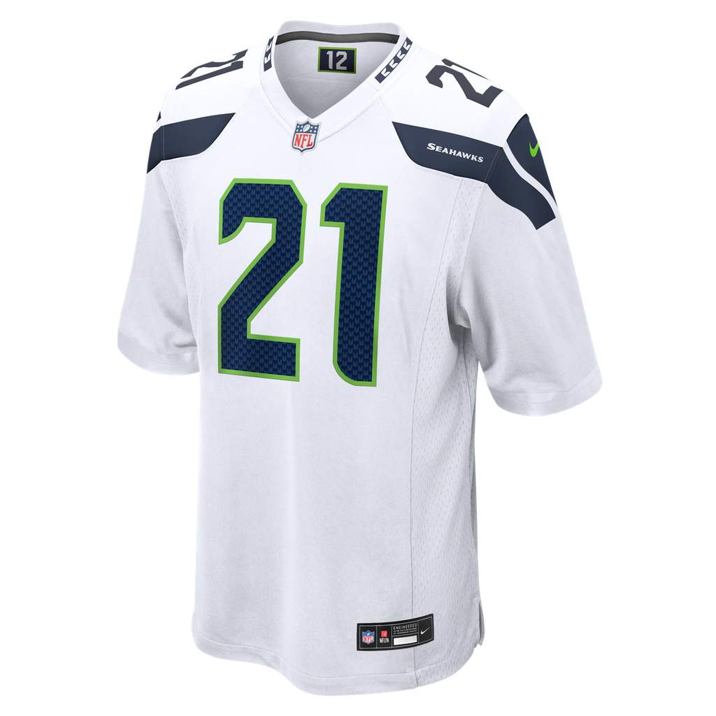 Devon Witherspoon Seattle Seahawks Nike Throwback Player Game Jersey - Royal