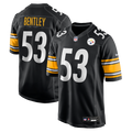 JaWhaun Bentley Pittsburgh Steelers Nike Team Game Jersey -  Black