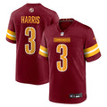 Will Harris Washington Commanders Nike Team Game Jersey -  Burgundy