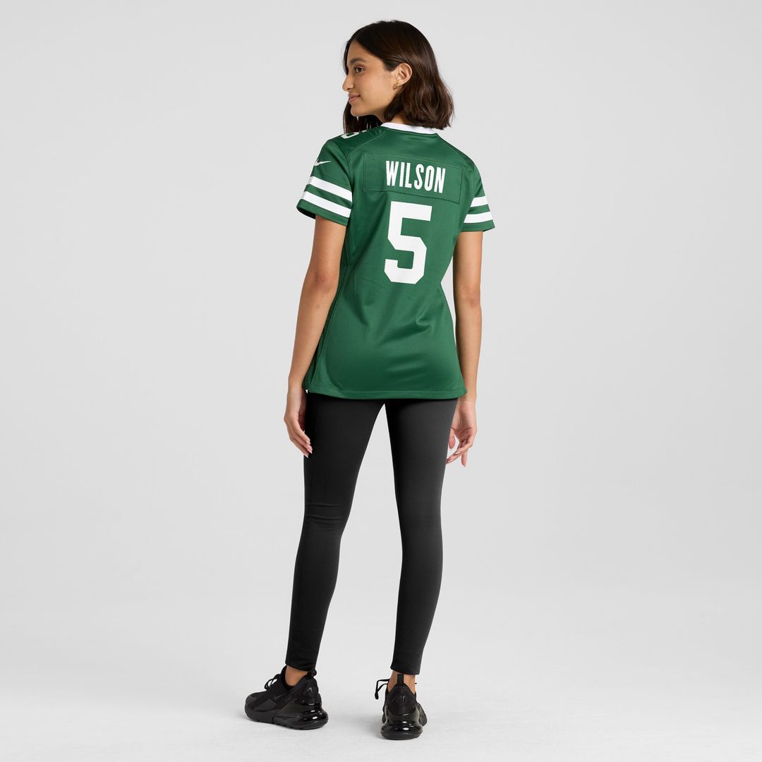 Garrett Wilson New York Jets Nike Women's Game Jersey - Legacy White