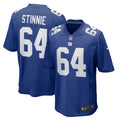 Aaron Stinnie New York Giants Nike Team Game Jersey -  Royal