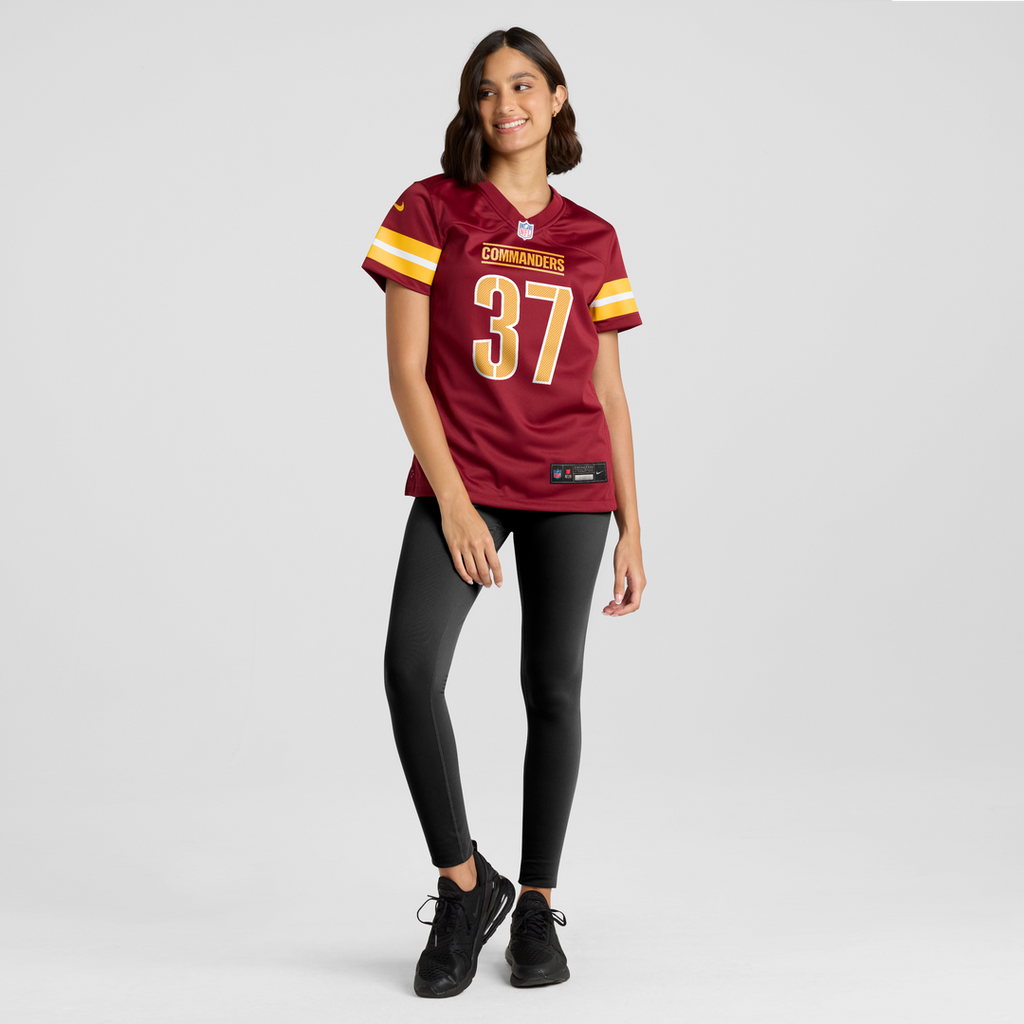 Car'lin Vigers Washington Commanders Nike Women's Team Game Jersey -  Burgundy