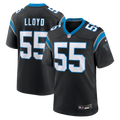 Devin Lloyd Carolina Panthers Nike Team Game Jersey - Black