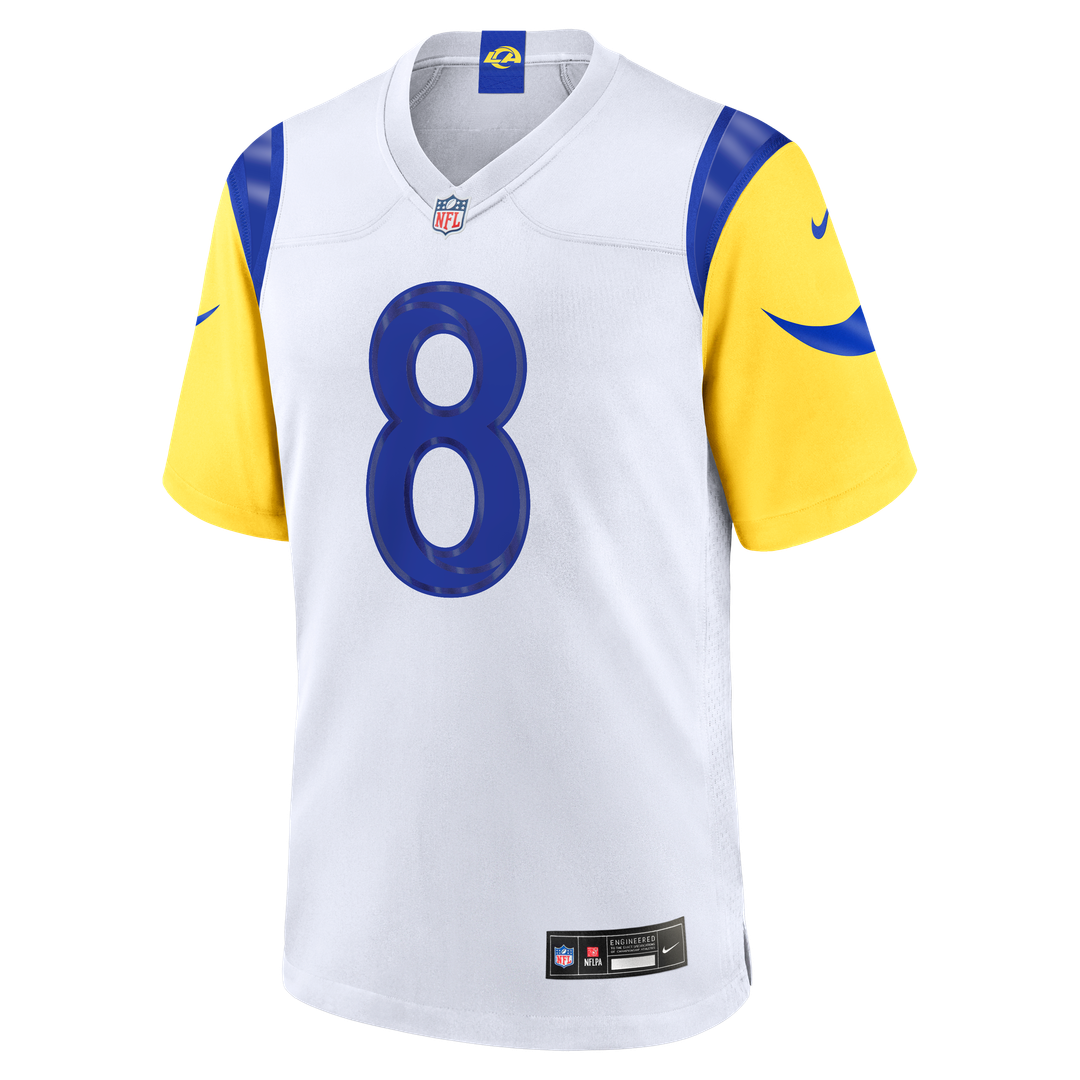 Jared Verse Los Angeles Rams Nike  Player Game Jersey - Royal