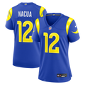 Puka Nacua Los Angeles Rams Nike Women's Game Jersey - Royal