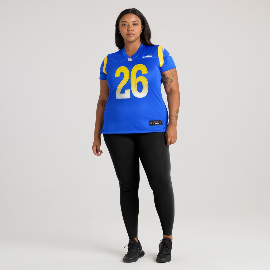 Kamren Kinchens Los Angeles Rams Nike Women's  Game Jersey -  Royal