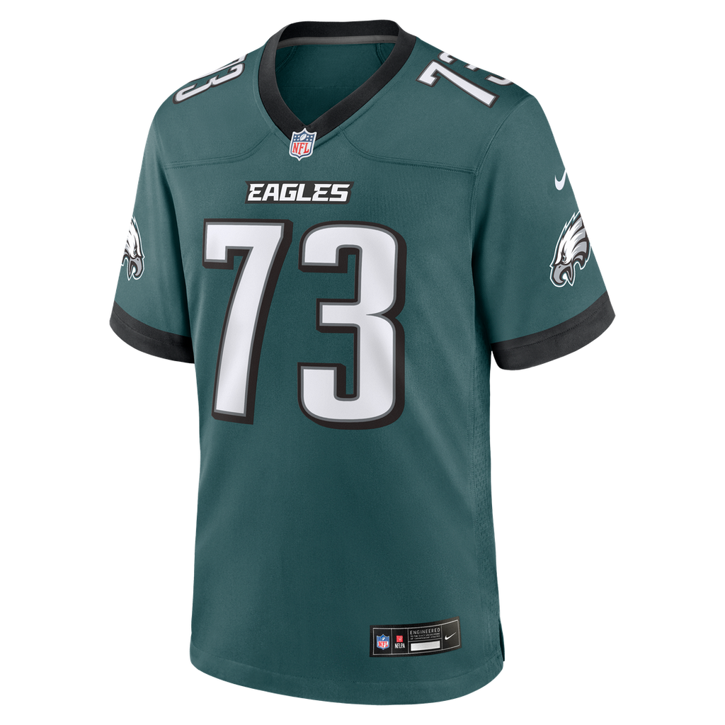 Cameron Williams Philadelphia Eagles Nike Team Game Jersey -  Midnight Green