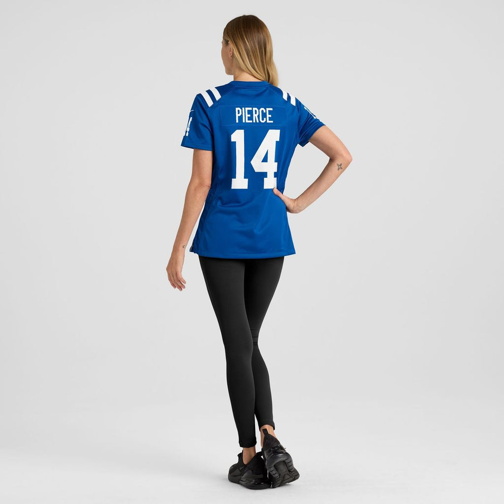 Alec Pierce Indianapolis Colts Nike Women's Indiana Nights Alternate Game Jersey - Royal