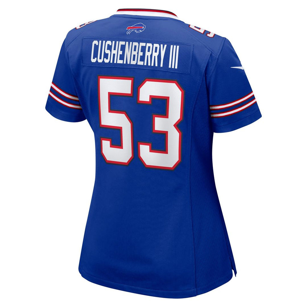 Lloyd Cushenberry III Buffalo Bills Nike Women's Team Game Jersey -  Royal