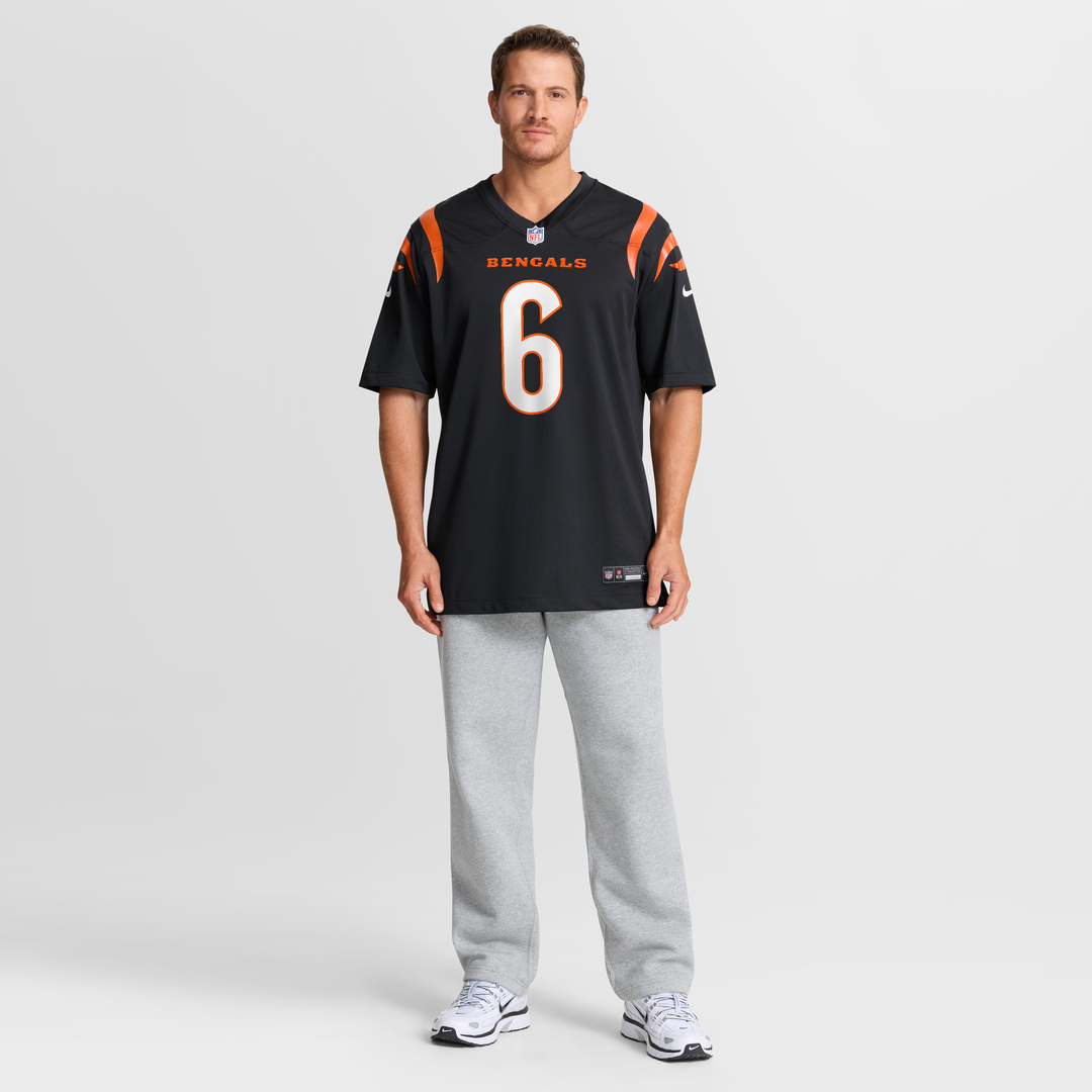 Bryan Cook Cincinnati Bengals Nike Team Game Jersey -  Black