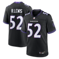 Ray Lewis Baltimore Ravens Nike Alternate Retired Player Game Jersey - Black