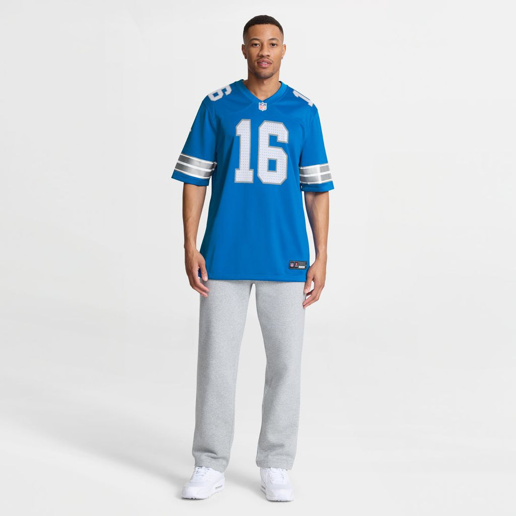 Jared Goff Detroit Lions Nike Game Jersey - White