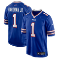 Mecole Hardman Buffalo Bills Nike Team Game Jersey -  Royal