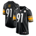 Logan Lee Pittsburgh Steelers Nike  Game Jersey -  Black