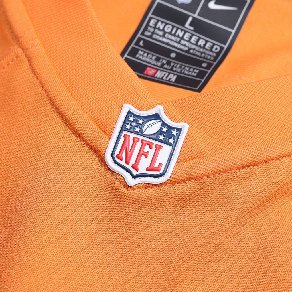 Vita Vea Tampa Bay Buccaneers Nike Throwback Game Jersey - Orange
