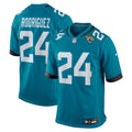 Chris Rodriguez Jacksonville Jaguars Nike Team Game Jersey -  Teal