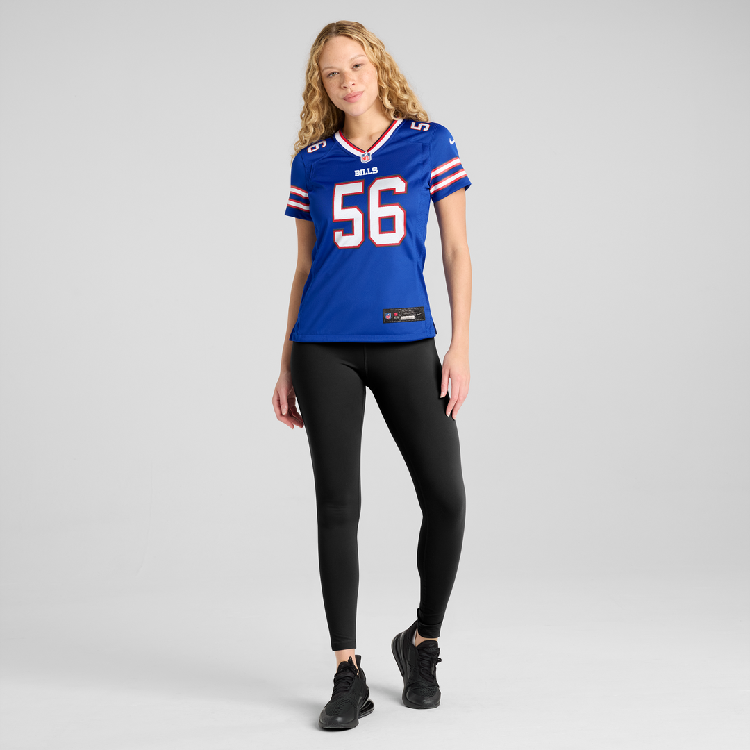 Javon Solomon Buffalo Bills Nike Women's Game Jersey -  Royal