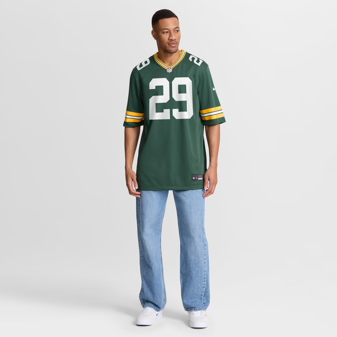 Xavier McKinney Green Bay Packers Nike Team Game Jersey -  Green