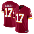 Terry McLaurin Washington Commanders Nike Vapor F.U.S.E. Stitched Limited Jersey - Burgundy