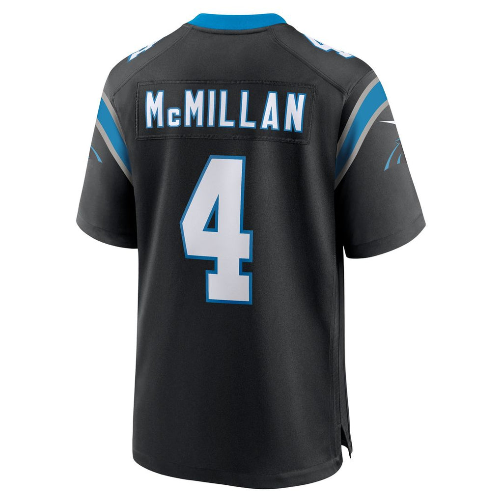 Tetairoa McMillan Carolina Panthers Nike Game Jersey - White