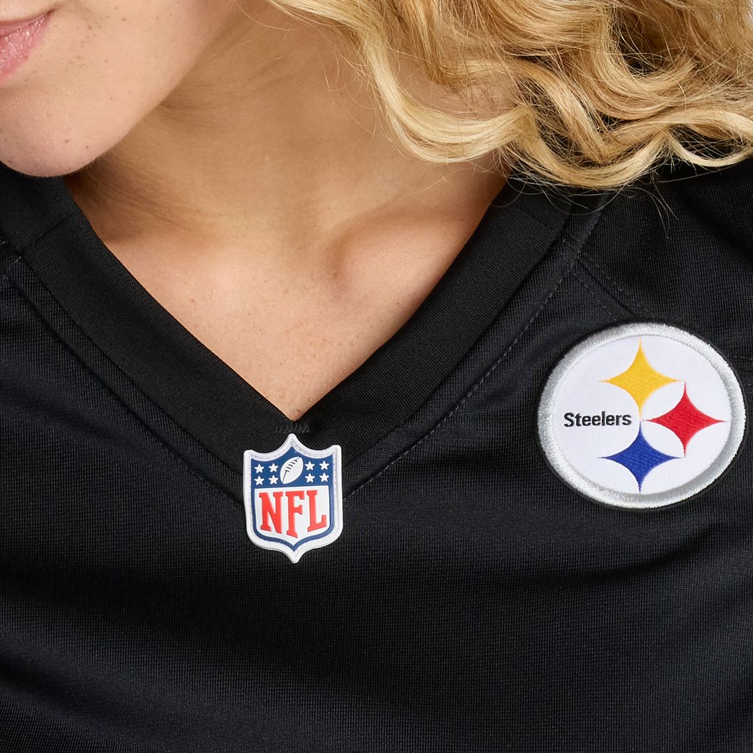 Broderick Jones Pittsburgh Steelers Nike Women's  Game Jersey -  Black