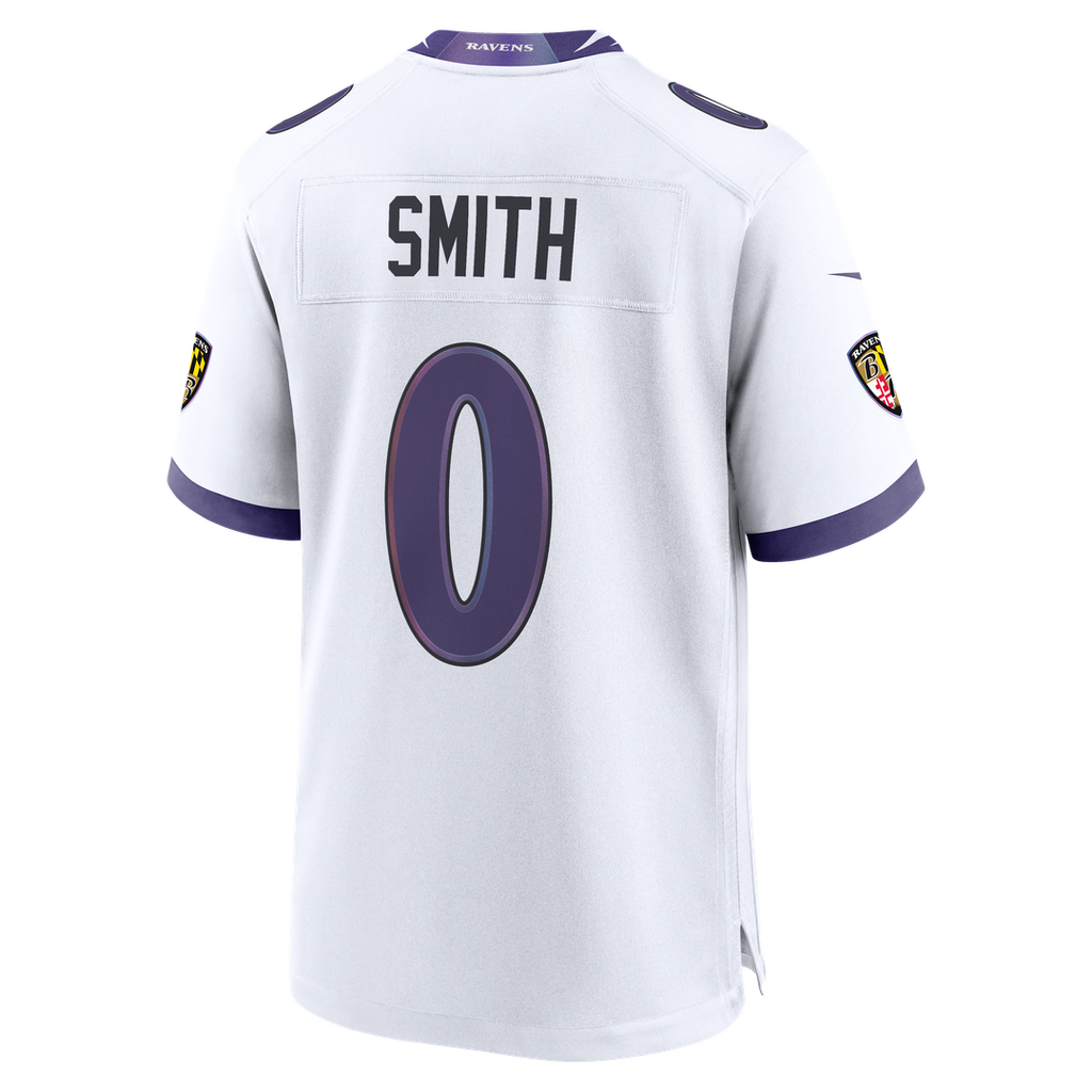 Roquan Smith Baltimore Ravens Nike Alternate Game Jersey - Purple