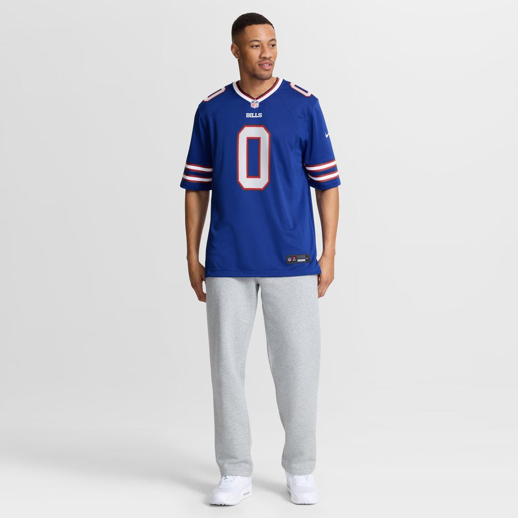 Keon Coleman Buffalo Bills Nike Alternate Game Jersey -  Red
