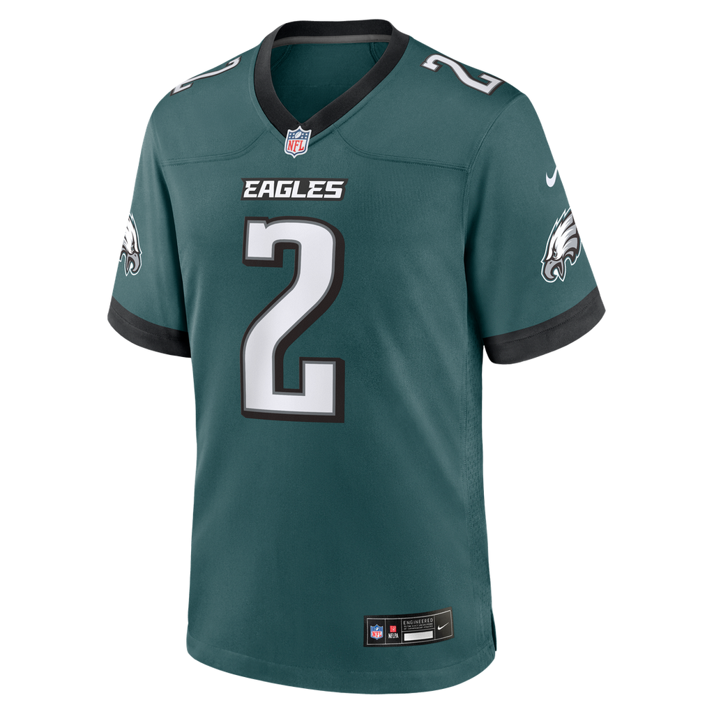 Tariq Woolen Philadelphia Eagles Nike Alternate Game Jersey -  Kelly Green