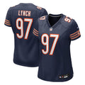 James Lynch Chicago Bears Nike Women's Team Game Jersey -  Navy