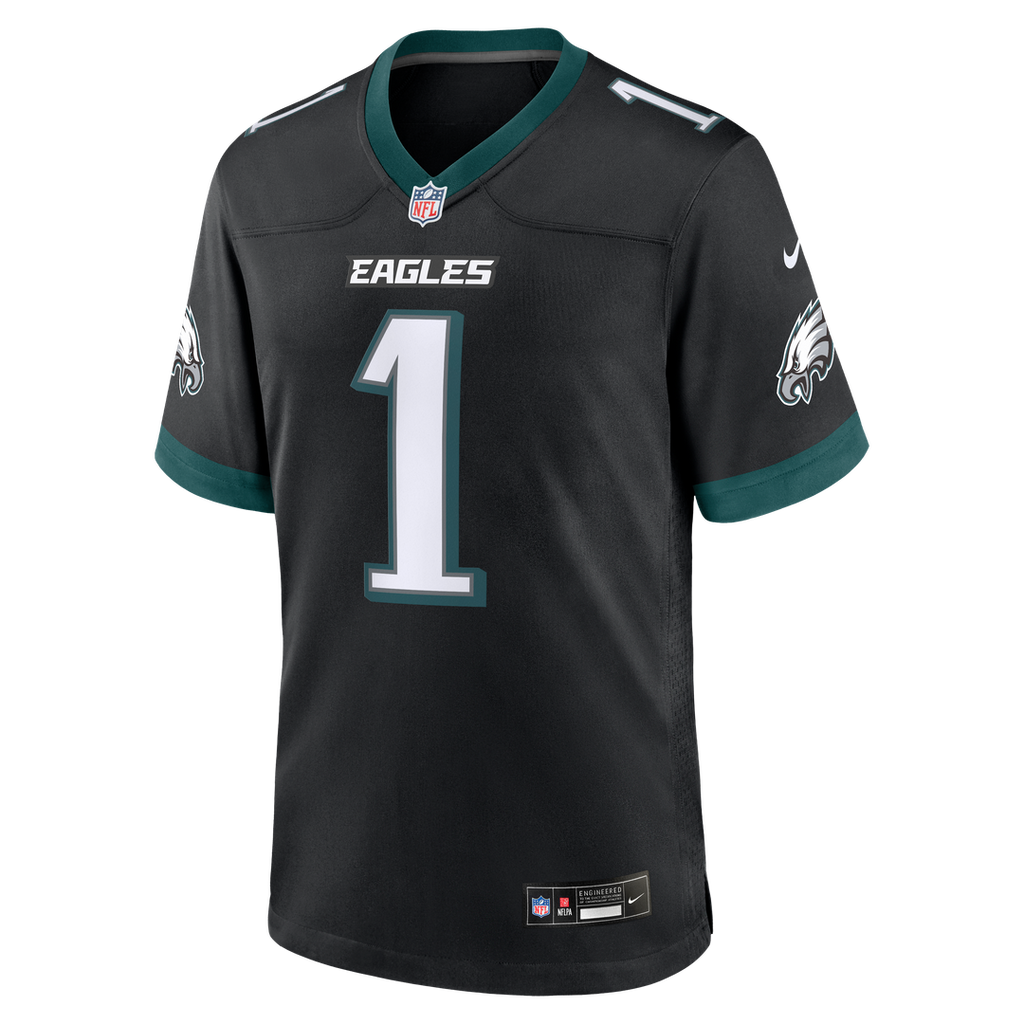 Jalen Hurts Philadelphia Eagles Nike Game Jersey -  White