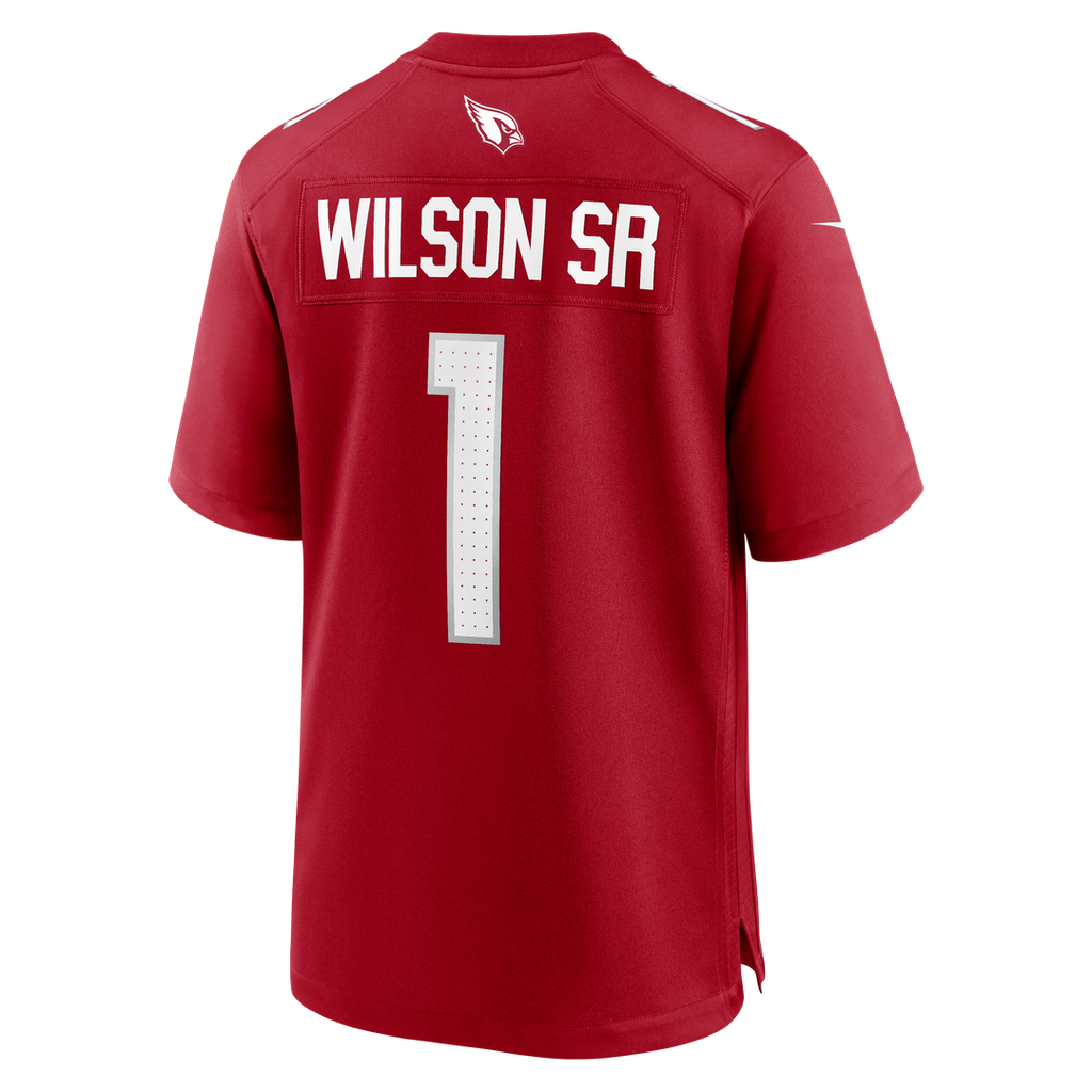 Mack Wilson Arizona Cardinals Nike Team Game Jersey -  Cardinal